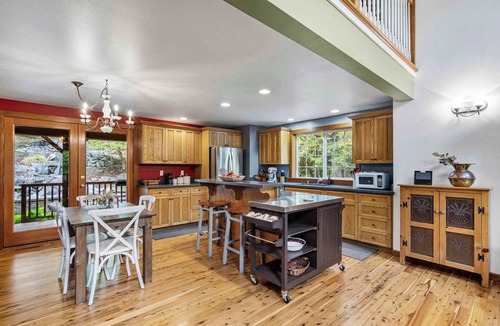 Olympia House | Custom Crafted Forest Retreat with Pond on 5 Acres
