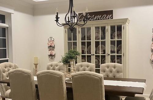 Bristol House | Custom Home 1.1 miles from Bristol Motor Speedway