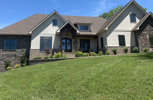 Bristol House | Custom Home 1.1 miles from Bristol Motor Speedway