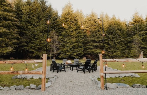 Ashford Cabin | Custom Rainier Cabin-Swim Spa-Sauna-2Kings