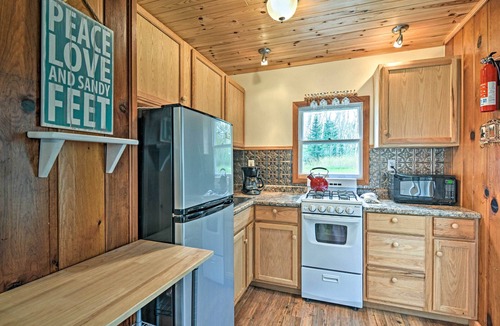 Charlevoix Cabin | Day Trips to Boyne Mtn! Cabin Near Lake Charlevoix