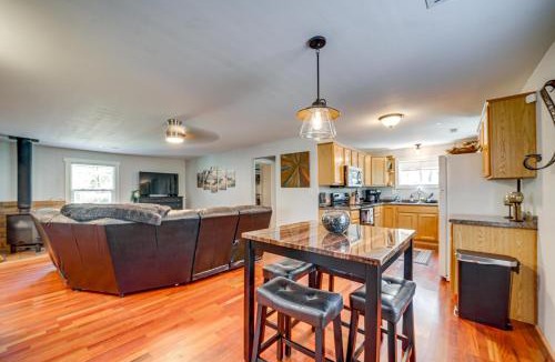 Ponderosa Park House | Deck, Trails & Forest Views! Ponderosa Park Cabin