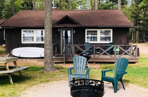 St Germain Cabin | Deer Run Unit #7 on Big St Germain Lake