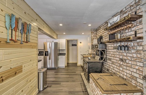 Eagle River Cabin | 'Deerskin Lodge' w/Boat Dock & Fire Pit!