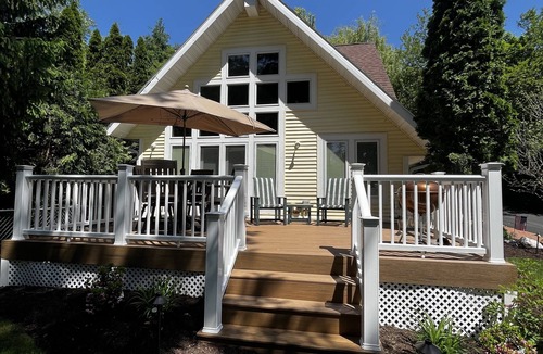 Delavan Lake Cottage | Delavan Lakefront Access Guesthouse