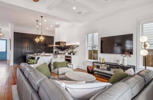Algiers Point House | Deluxe Modern Home, Heated Pool & Game Room