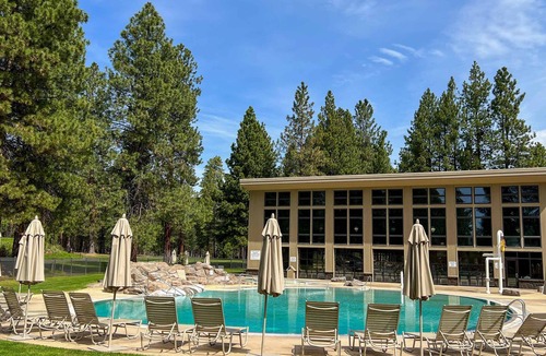 Black Butte Ranch House | Deschutes Forest views with game room, pools, hot tub, & on-site golf