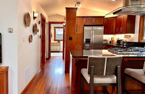 Eastside Santa Cruz Cottage | Designer Inspired Beach Cottage, One Short Block from an Expansive Beach