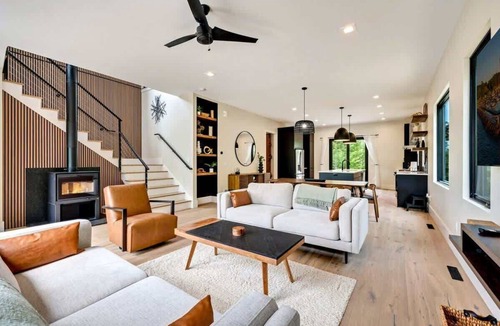 Egg Harbor House | Designer Luxury Home · Walk to Downtown Egg Harbor