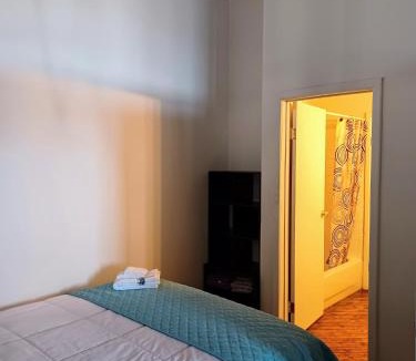 Detroit Apartment | Detroit Riverwalk Loft