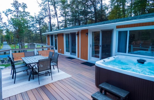 White Lake House | Dink and Dip Catskills Poolside Oasis