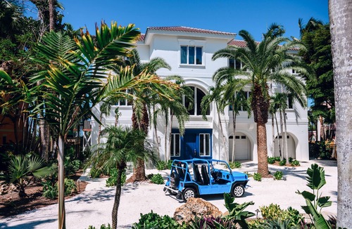 Captiva House | Direct Beachfront Villa Sea Palms Estate Captiva - SUMMER weeks still available!