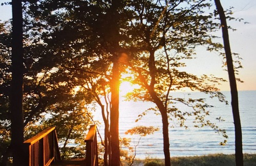 Pentwater House | Direct Lake Michigan Pentwater Home
