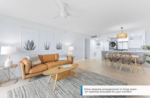 Satellite Beach Condo | Direct Oceanfront Bliss: Ground-Floor Condo with Heated Pool & Private Beach Access 🌊☀️