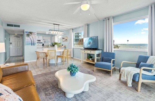 Satellite Beach Condo | Direct Oceanfront Corner Unit with Stunning Views – Just Steps from the Beach!
