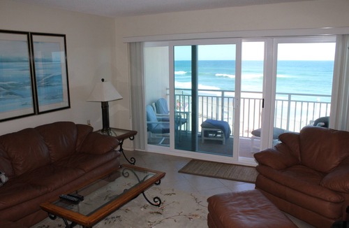 Satellite Beach Condo | Direct Oceanfront Condo-Fabulous Views-Heated Pool- 20 feet from the Beach!