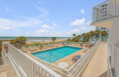 Seawinds Condo Apartment | Direct oceanfront corner 2/2 with stunning views, huge balcony, heated pool, and garage parking