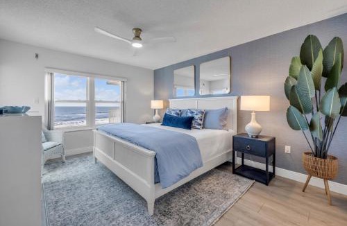 Seawinds Condo Apartment | Direct oceanfront Ormond Beach 2/2 with private balcony, heated pool and garage