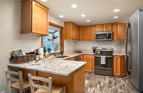 Nehalem House | Direct Riverfront Home w/Private Dock, Game Room, Deck, Pet-Friendly, Just 4 Miles to Beach