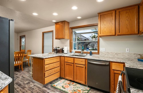 Nehalem House | Direct Riverfront Home w/Private Dock, Game Room, Deck, Pet-Friendly, Just 4 Miles to Beach
