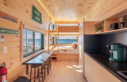 Mary Esther Cabin | Direct Waterfront Cabin | Sunset Views | #6