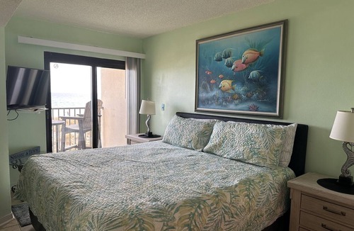Navarre Beach Condo | Directly on the Gulf! Beautiful View. Watch the dolphin's swim from your deck!