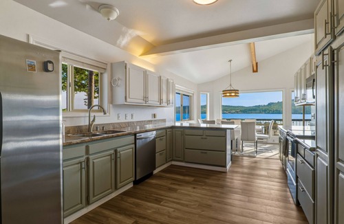Adelma Beach House | Discovery Bay Beachview Escape in Port Townsend
