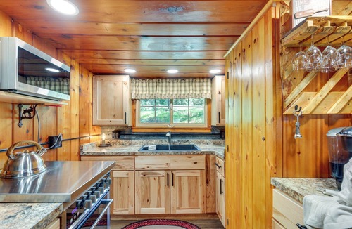 St Germain Cabin | Dock & Lake Access! St Germain Getaway
