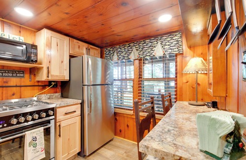 St Germain Cabin | Dock, Lake & Beach Access! St Germain Duplex Cabin