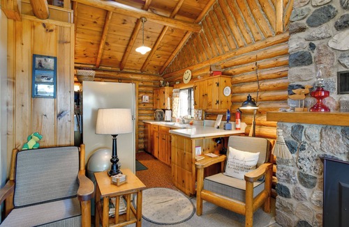 Lewiston Cabin | Dock Your Boat! Lakefront Lewiston Cabin