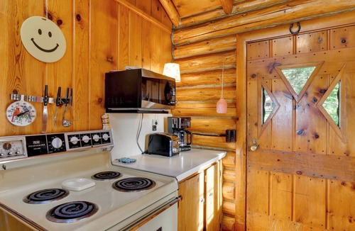 Lewiston Cabin | Dock Your Boat! Lakefront Lewiston Cabin
