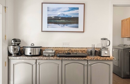 Husum House | Dog-Friendly Creekside Home w/Hot Tub, Game Room. 15 minutes to town