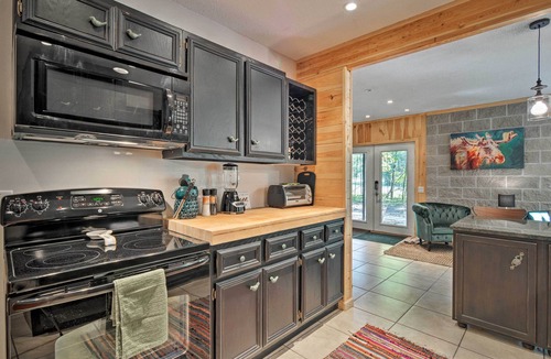 Interlochen Cabin | Dog-Friendly Home Near Crystal Mtn & Outdoor Rec!