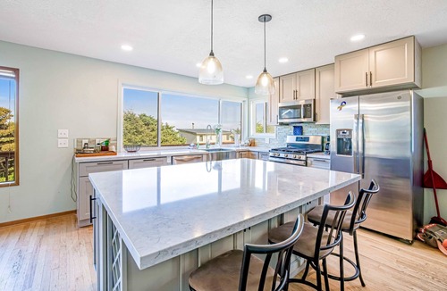 Cape Meares House | Dog friendly oceanview home one block to beach