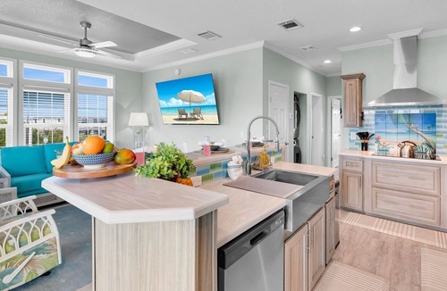Cudjoe Key House | *DOLPHIN DAYDREAMS @ VENTURE OUT* New Home & Golf Cart + LAST KEY SERVICES…
