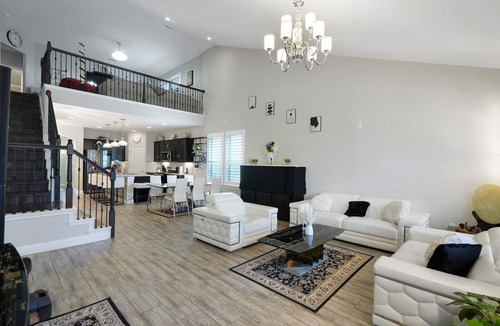 McNeil House | Domain-side: Cathedral-ceiling, Game Room, Karaoke