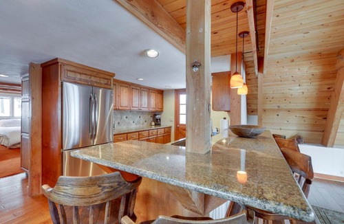 Truckee House | Donner Lake Views: Rustic Truckee Cabin!
