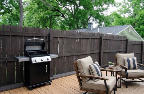 South Bend House | Dover Den in the Bend - Hot Tub and Pet Friendly!