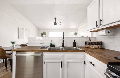 West Newton House | Downtown Access | 3BR Ranch Retreat with Fire-Pit