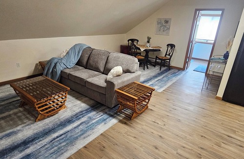 Oscoda Apartment | Downtown Digs - upstairs apartment in the heart of downtown Oscoda!