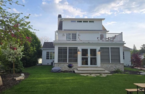 Fish Creek House | Downtown Fish Creek -At Peninsula State Park!