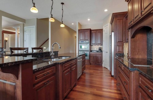 Chetek House | Downtown Lakefront Home on Lake Chetek with hot tub & pontoon rental