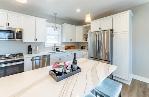 Nelson House | Downtown Muskegon Modern Victorian