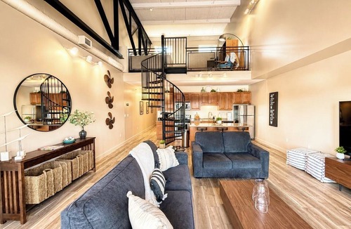 Sandusky Condo | Downtown Waterfront Escape Views of Cedar Point!