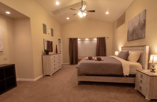 Flagstaff Cabin | Dream Home with HOT TUB Backing Forest!