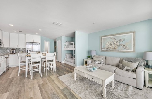 Crystal Beach Condo | Dreamy Oceanfront Penthouse: Indulge in Luxury Spa, Panoramic Views & Beach Fun!