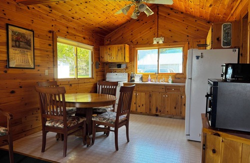 Drummond Cabin | Drummond Island Hotel & Vacation Homes - Kaye's Little Cabin