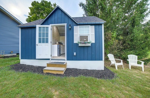 Allegan Apartment | Dumont Lake Studio: Boat, Fish & Unwind!