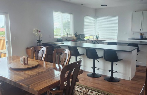 Sequim House | Dungeness Home in Sunny Sequim central to all activities for the whole bunch!