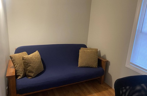 Wyandotte House | Duplex Apartment Walking Distance to Downtown Wyandotte